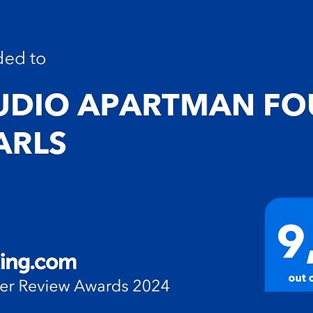 Studio Apartman Four Pearls Karlovac Ngoại thất bức ảnh