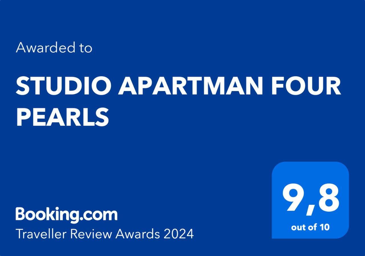 Studio Apartman Four Pearls Karlovac Ngoại thất bức ảnh